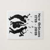 Historisches New Orleans Dreihundertjährig Puzzle (Horizontal)