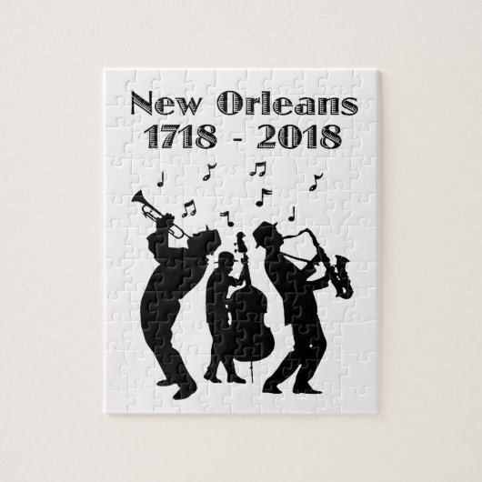 Historisches New Orleans Dreihundertjährig Puzzle (Vertikal)