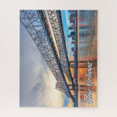 Historisches New Orleans, Louisiana, USA Puzzle (Vertikal)