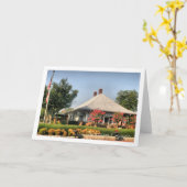 Historisches Norcross: Bahndepot Karte (Gelbe Blume)