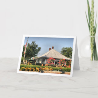 Historisches Norcross: Bahndepot Karte