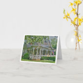 Historisches Norcross, GA: B u. c Karte (Gelbe Blume)