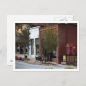 Historisches Norcross, Ga, Iron Horse Pub Postkarte (Vorne/Hinten)