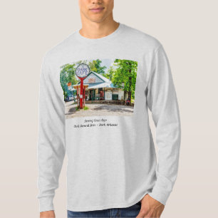 Historisches Oark General Store Langarm-T-Shirt T-Shirt