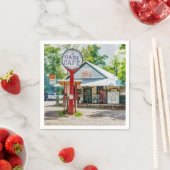 Historisches Oark General Store Party Napkins Serviette (Beispiel)