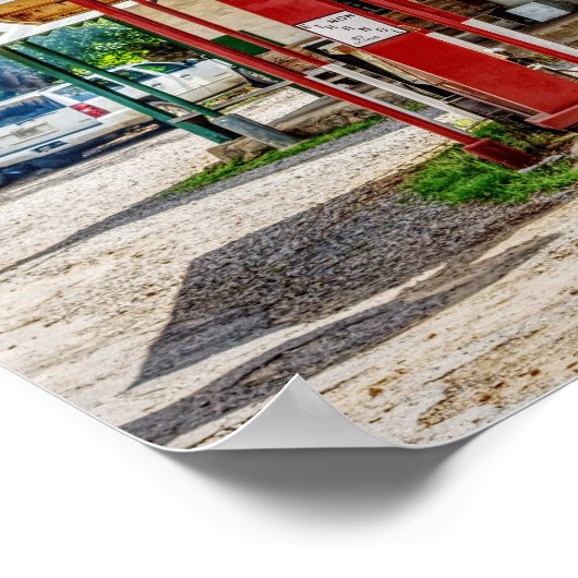 Historisches Oark General Store Poster (Ecke)