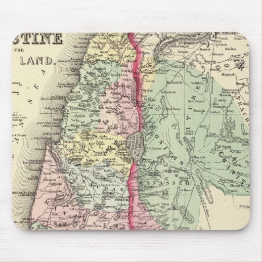 Historisches Palästina Mousepad (Vorne)