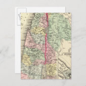 Historisches Palästina Postkarte (Vorne/Hinten)