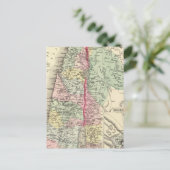 Historisches Palästina Postkarte (Stehend Vorderseite)