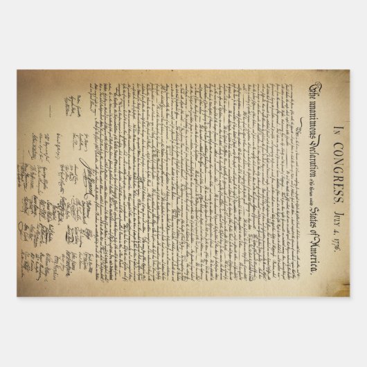 Historisches Patriotisches Gebirge Geschenkpapier Set (Vorderseite 3)