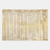 Historisches Patriotisches Gebirge Geschenkpapier Set (Vorderseite)