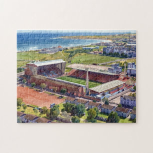 Historisches Pittodrie-Stadion Aberdeen Puzzle