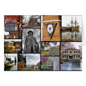 Historisches Plymouth MA (Vorderseite (Horizontal))