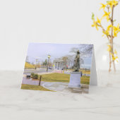Historisches Plymouth MA im Dezember Karte (Gelbe Blume)