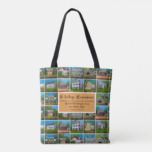 Historisches Plymouth-Meeting Tasche (Rückseite)