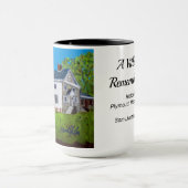 Historisches Plymouth Meeting Tasse Sam Livezey St (Zentrum)