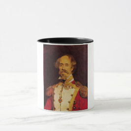 Historisches Portrait eines spanischen Generals Tasse