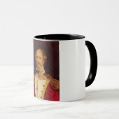 Historisches Portrait eines spanischen Generals Tasse (VorderseiteRechts)