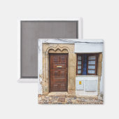 Historisches Portugal Door Magnet (Vorderseite/Rückseite)