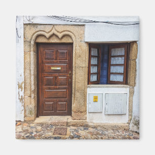 Historisches Portugal Door Magnet
