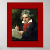 Historisches Poster Beethoven (Vorne)
