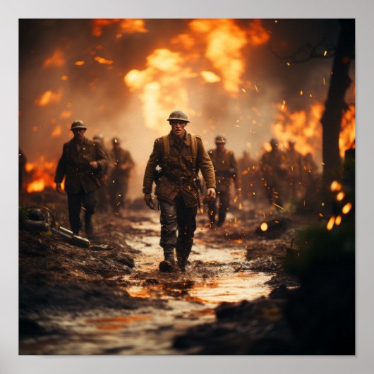 Historisches Poster des Zweiten Weltkriegs: Explos (Vorne)