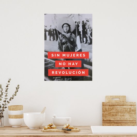 Historisches Poster von Zapatista (Küche)