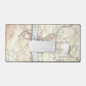 Historisches Poughkeepsie Desk Mat Schreibtischunterlage (Tastatur & Maus)