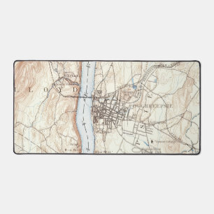 Historisches Poughkeepsie Desk Mat Schreibtischunterlage