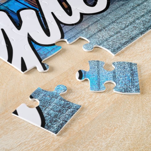 Historisches Prag, Tschechische Republik Puzzle (Seite)