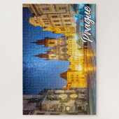 Historisches Prag, Tschechische Republik Puzzle (Vertikal)