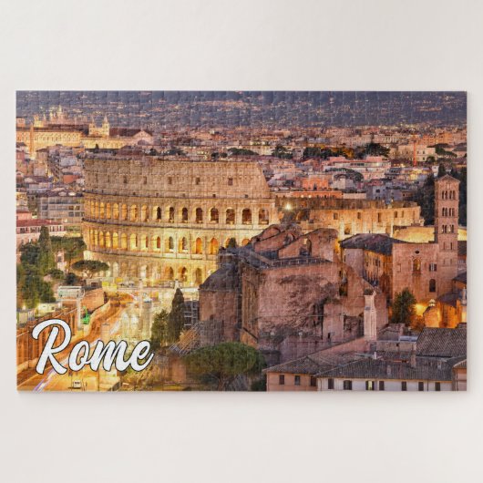 Historisches Rom, Italien Puzzle (Horizontal)