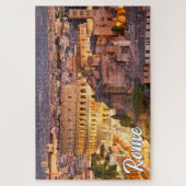 Historisches Rom, Italien Puzzle (Vertikal)
