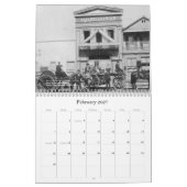 Historisches Sacramento, 1850s - 1890s Kalender (Feb 2027)