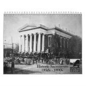 Historisches Sacramento, 1850s - 1890s Kalender (Titelbild)
