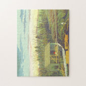 Historisches Sägewerkpuzzle Puzzle (Vertikal)