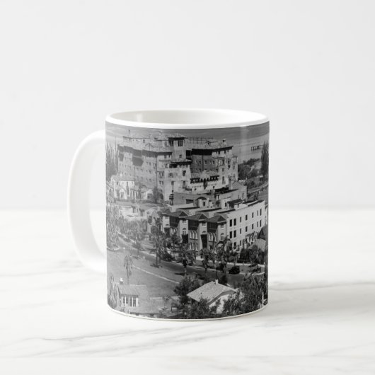 Historisches Sarasota, Florida Foto-Mug Kaffeetasse (Vorderseite Links)