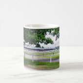 Historisches Saratoga und Clare-Gericht Kaffeetasse (Mittel)