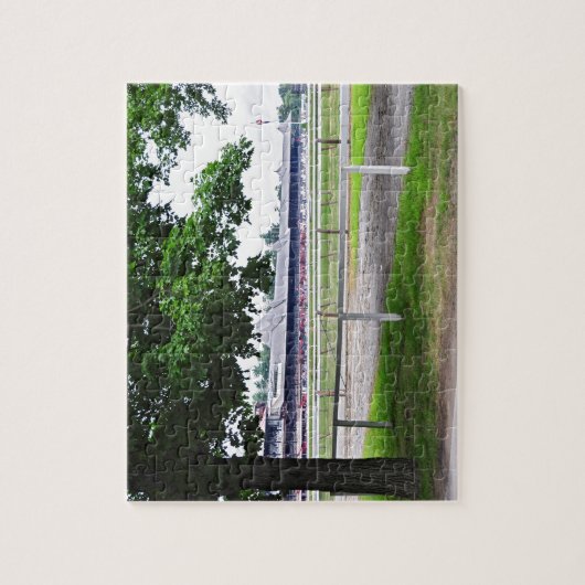 Historisches Saratoga und Clare-Gericht Puzzle (Vertikal)