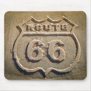 Historisches Schild Route 66, Arizona Mousepad