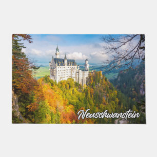 Historisches Schloss Neuschwanstein, Deutschland Fußmatte