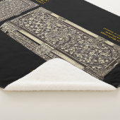 Historisches Silver Verziert Writing Box Sherpa Bl Sherpadecke (3/4)