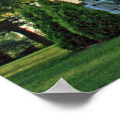 Historisches Southport-Leuchtturm Poster (Ecke)