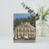 Historisches Spuk Gasthaus Iowa Postkarte (Stehend Vorderseite)