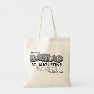 Historisches St. Augustine Florida Altstadt-Tasche Tragetasche