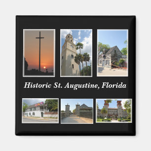 Historisches St. Augustine, Florida Magnet