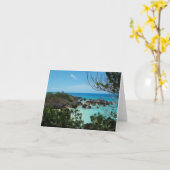 Historisches St George Bermuda Karte (Gelbe Blume)