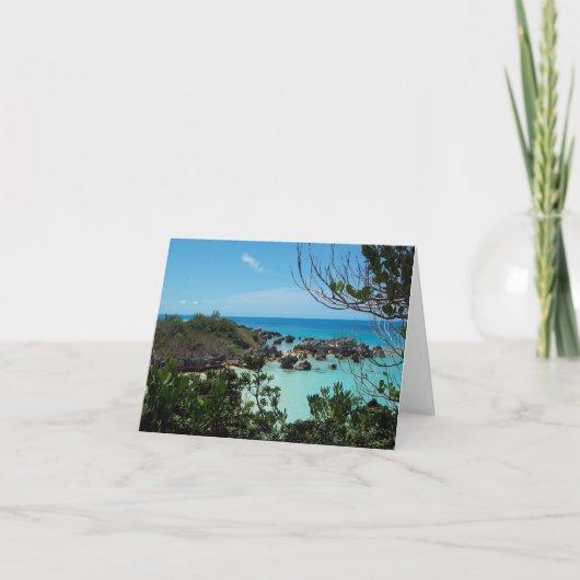 Historisches St George Bermuda Karte (Vorderseite)