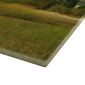 Historisches St. Mark's Light Florida Cutting Boar Schneidebrett (Ecke)