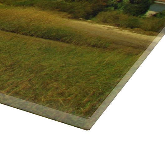 Historisches St. Mark's Light Florida Cutting Boar Schneidebrett (Ecke)